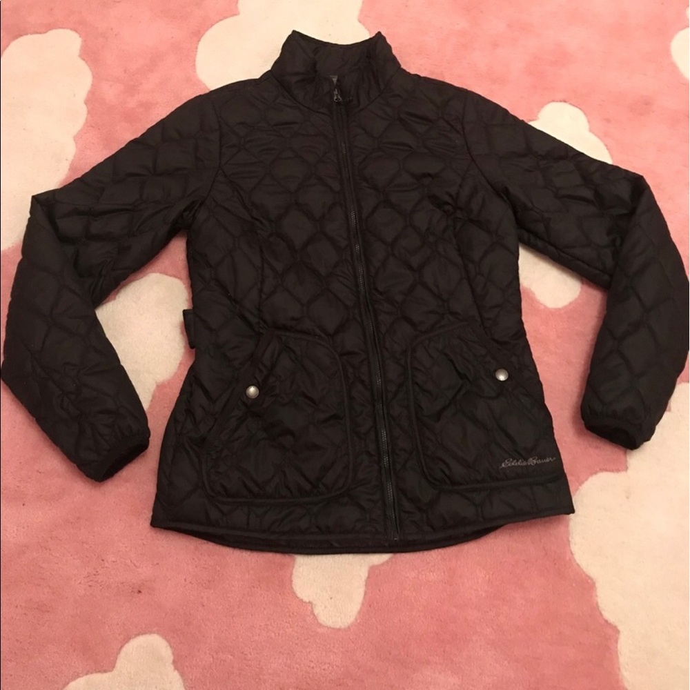 NWOT Eddie Bauer quilted outdoor jacket